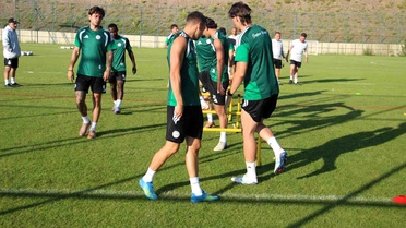 Çaykur Rizespor Erzurum'da Kamp Yürütüyor