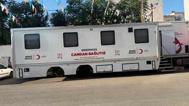 Diyarbakır'da Kızılay'dan kan bağışı kampanyası