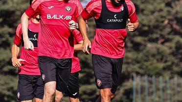 Çorum FK Düzce'de Antrenman Yapıyor