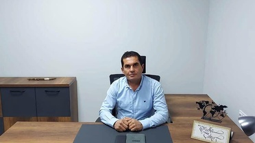 Muhtar İş Kazasında Yaralandı