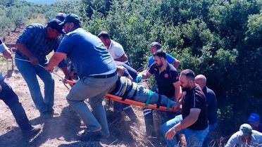 Turgutlu'da Traktör Devrildi, Yaşlı Sürücü Hayatını Kaybetti