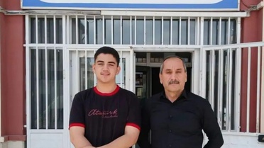 Dörtyol'da LGS gururu: Halil İbrahim Er 500 tam puan aldı