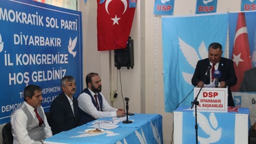 Ali Artun Yeniden DSP Diyarbakır İl Başkanı