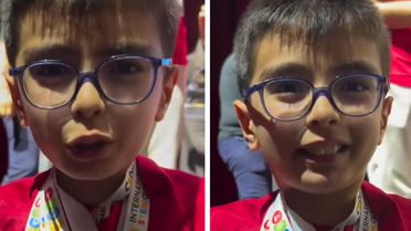 Dünya birincisi olan Ali Koç'un annesiyle diyaloğu gülümsetti