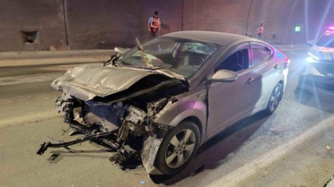 Malatya'da Tünelde Trafik Kazası