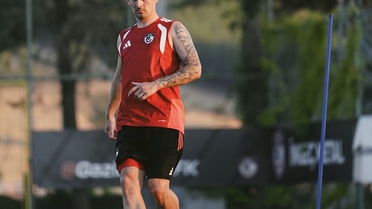 Gaziantep FK Yeni Sezon Hazırlıklarını Sürdürüyor