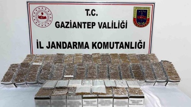 Gaziantep'te Kaçakçılık Operasyonu