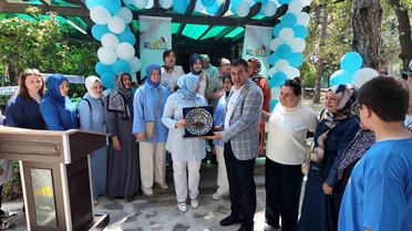 Gediz'de engelli bireyler için yeniden tasarlanan engelsiz yaşam merkezi açıldı