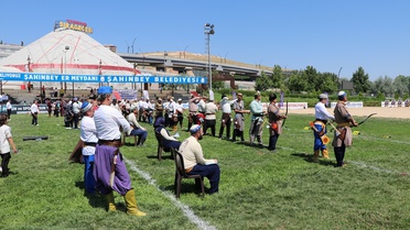Gaziantep'te Geleneksel Okçuluk Elemeleri Tamamlandı