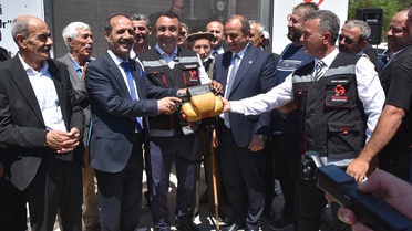 Gümüşhane'de Yeni Kent Meydanı ve Otoparkın Temeli Atıldı