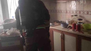 İskenderun'da ocakta unutulan yemek yangına neden oldu