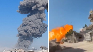 İsrail, Gazze'yi bir kez daha vurdu: 4 ölü, çok sayıda yaralı var