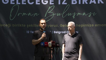 Belgrad Ormanı’nda Sıfır Atık Yürüyüşü