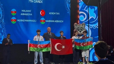 İzmirli öğrencilerden TIMO'da 1 altın, 2 bronz madalya