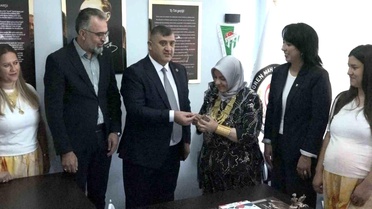 Kadınlar köyün yönetimini ele geçirdi