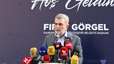 Kahramanmaraş'ta Çınaraltı Çay Bahçesi hizmete açıldı