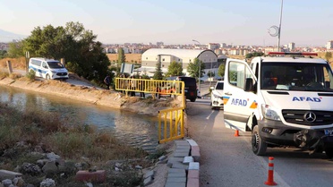 Karaman'da Sulama Kanalında 2 Çocuk Kurtarıldı