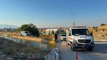 Karaman'da 2 Çocuk Sulama Kanalında Kurtarıldı