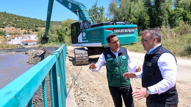 Bilecik'te Taşkın Riski Azalıyor