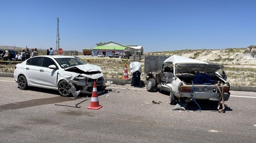 Kayseri'de Trafik Kazası: 1 Ölü