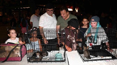 Kemer Belediyesi'nde 'Can dostları' için konser
