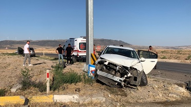 Kırıkkale'de Trafik Kazası: 4 Yaralı