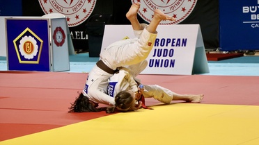 Yıldızlar Avrupa Judo Kupası'nda Türkiye'den 89 Madalya