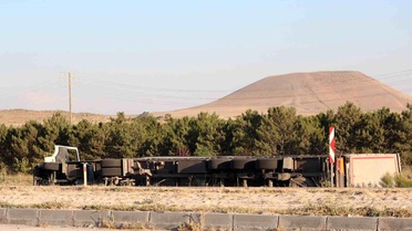 Konya'da Tır Devrildi, Sürücü Yaralandı