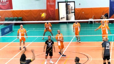 Köyceğiz veteran voleybol etkinliği tamamlandı