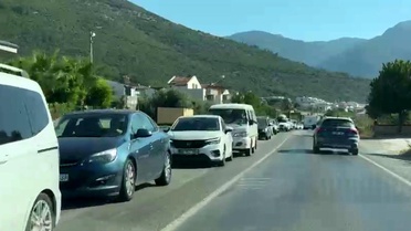 Kuşadası'nda Trafik Çilesi