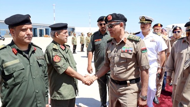 Libya'nın Askeri Birliği Görüşüldü