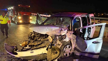 Malatya'da Trafik Kazası: 5 Yaralı