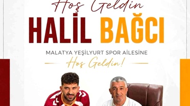 Malatya Yeşilyurt Spor'un kalesi Halil Bağcı'ya emanet