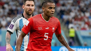 Manuel Akanji, Portekizli hakem ve Messi için ağzına geleni saydı
