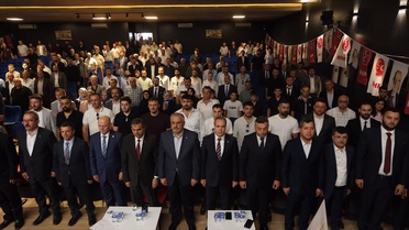 MHP Bafra'da Yeni Başkan Kemal Şahin