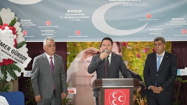 Soner Kara Yeniden MHP Bozyazı İlçe Başkanı