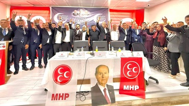 MHP Güçlükonak'ta Nedim Aktuğ Yeniden Başkan