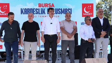 Arıkan, Bursa'da Kardeşlik Vurgusu Yaptı