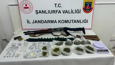 Suruç’ta uyuşturucu operasyonu: 1 gözaltı