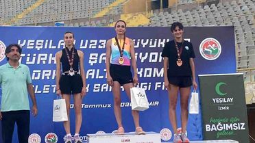 Dilan Yılmaz Türkiye Şampiyonu Oldu