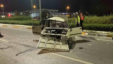 Sivas'ta Feci Kaza: 3 Yaralı