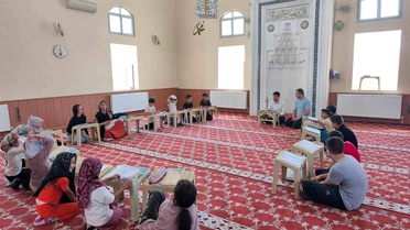Sivrihisar'da Yaz Kur'an Kursları Başladı
