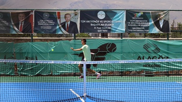 Kayısı Cup Tenis Turnuvası Iğdır'da