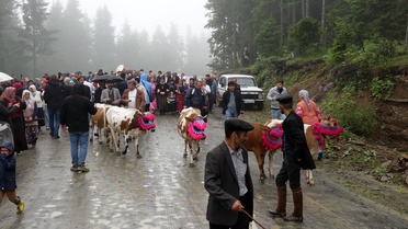 Yayla Göçü Şenliği Coşkuyla Kutlandı