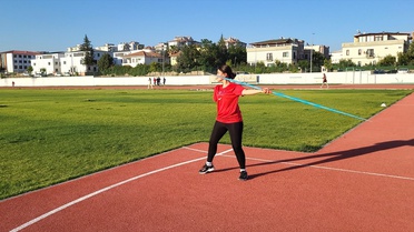 Depremzede Meryem Hanne, 3 Altın Madalya Kazandı