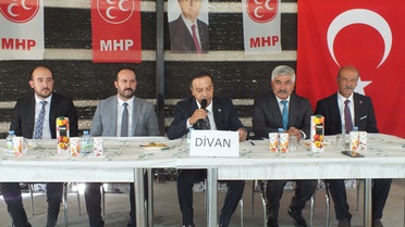 MHP Ulaş'ta İlbey Yeniden Başkan