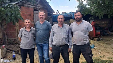 Uşak'ta Tarım ve Hayvancılık Ziyaretleri