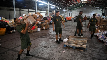 Venezuela'da Deprem Sonrası Kamplar Kuruldu