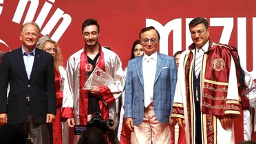 İstanbul Yeni Yüzyıl Üniversitesi Mezuniyet Töreni