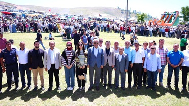 1830 Rakımda şenlik